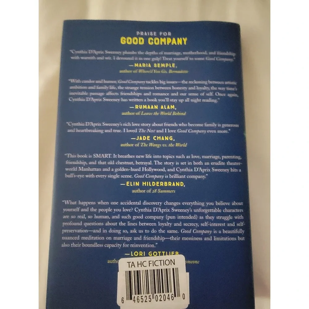 Good Company by‎ Cynthia D'Park Sweeney